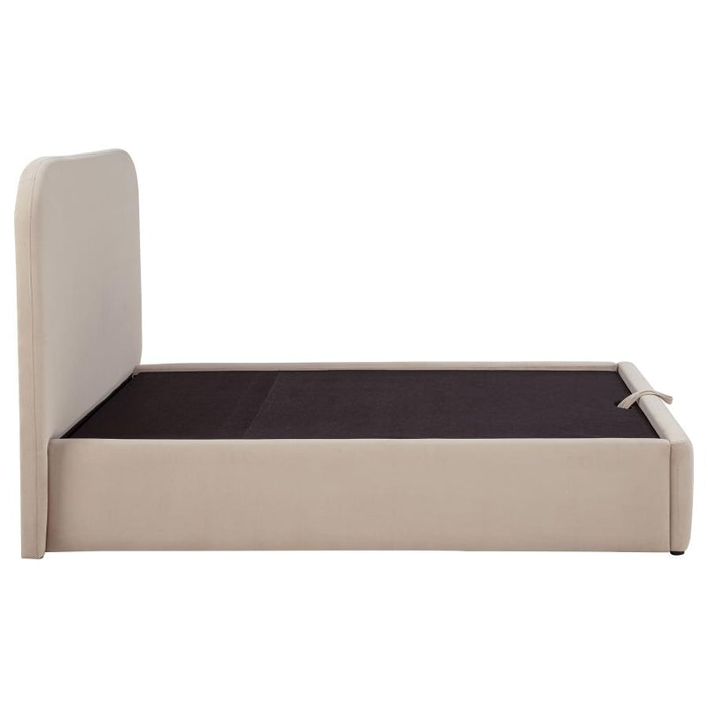 Anders Upholstered Storage Lift Platform Bed