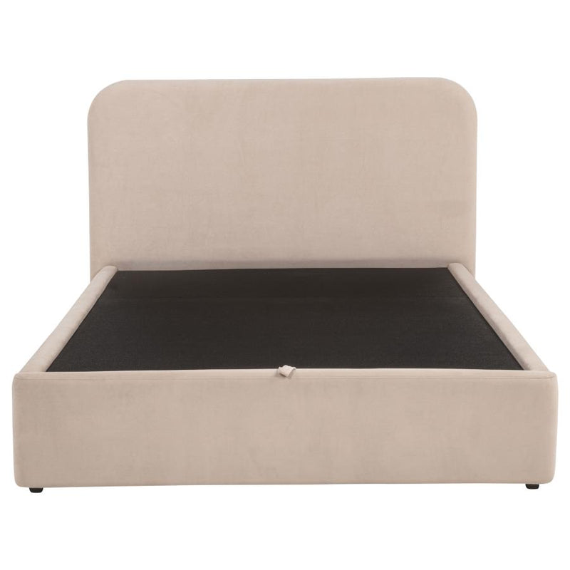 Anders Upholstered Storage Lift Platform Bed