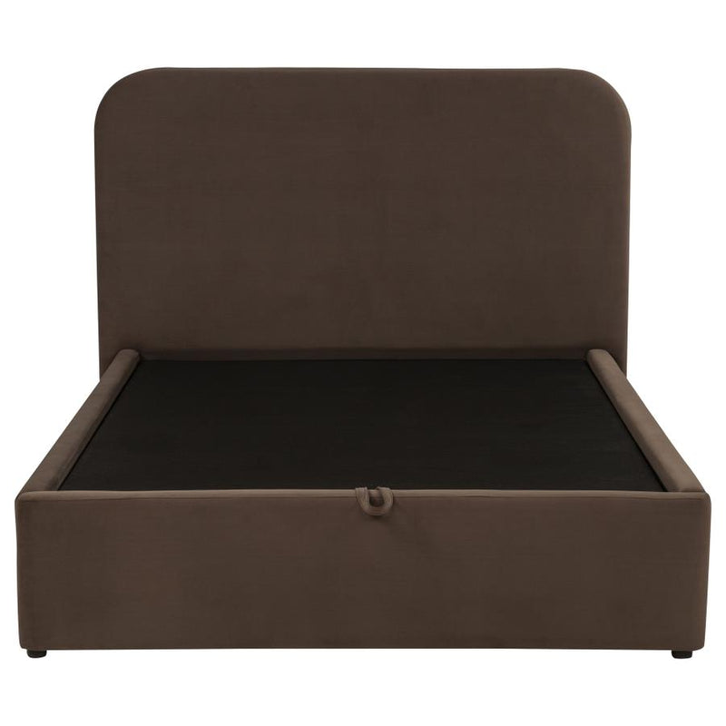 Anders Upholstered Storage Lift Platform Bed