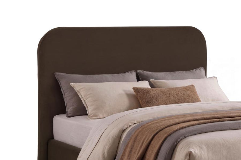 Anders Upholstered Storage Lift Platform Bed
