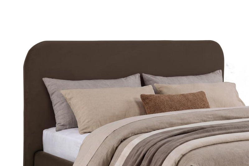 Anders Upholstered Storage Lift Platform Bed