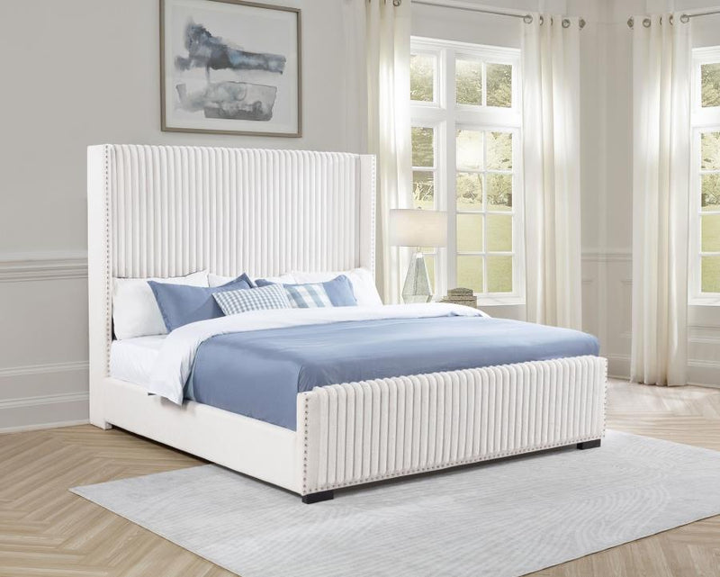 Natasha 65-inch Upholstered