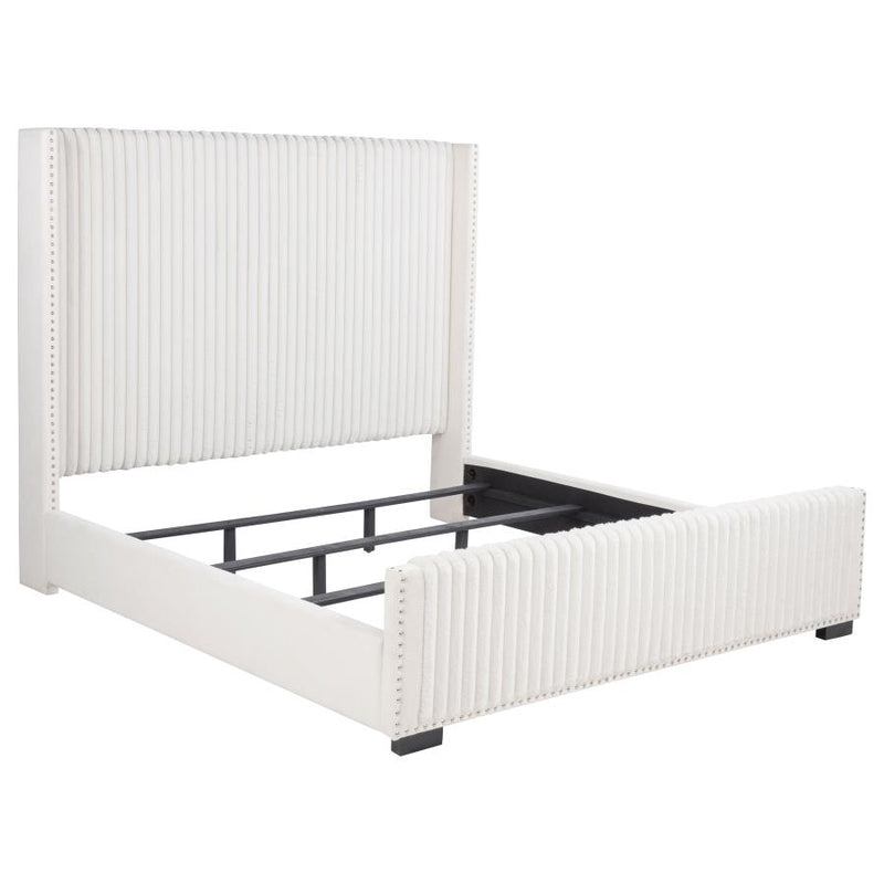 Natasha 65-inch Upholstered