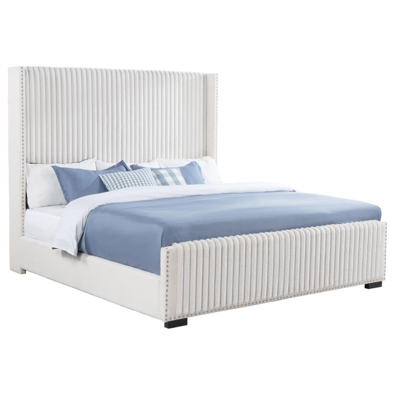 Natasha 65-inch Upholstered