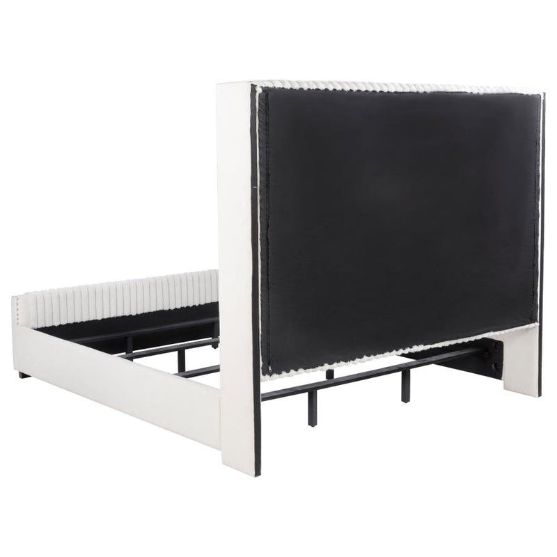 Natasha 65-inch Upholstered
