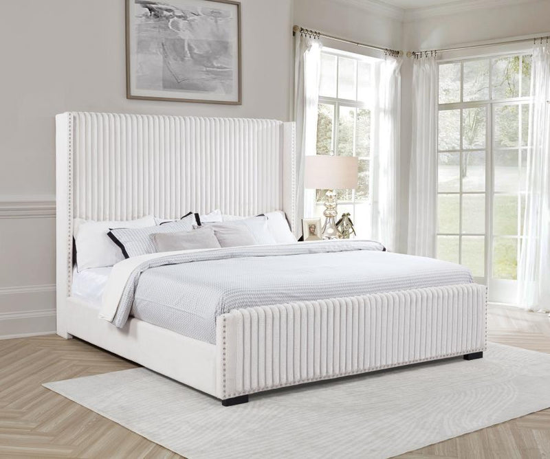 Natasha 65-inch Upholstered