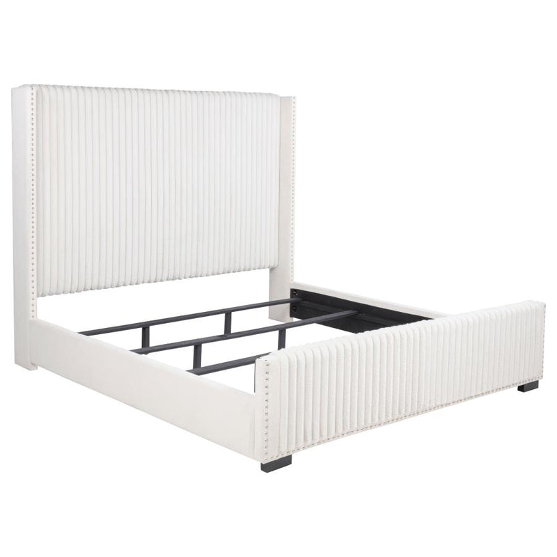 Natasha 65-inch Upholstered