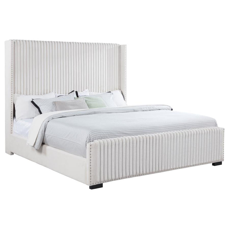 Natasha 65-inch Upholstered