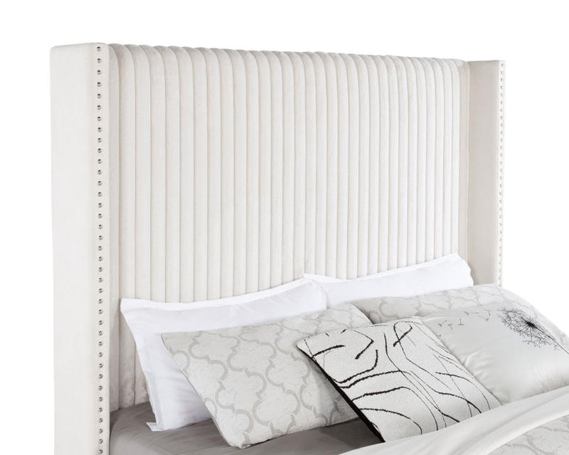 Natasha 65-inch Upholstered