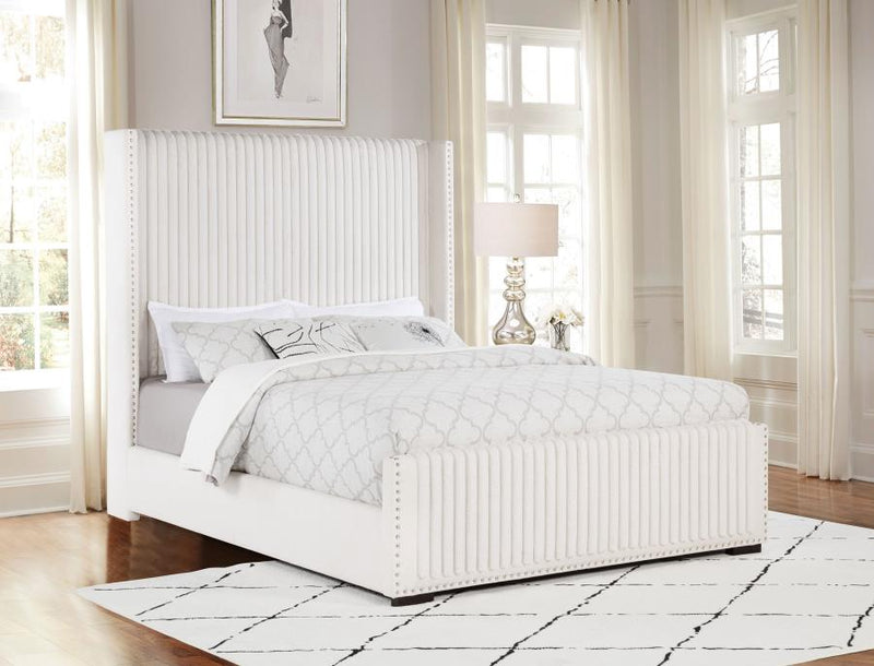 Natasha 65-inch Upholstered