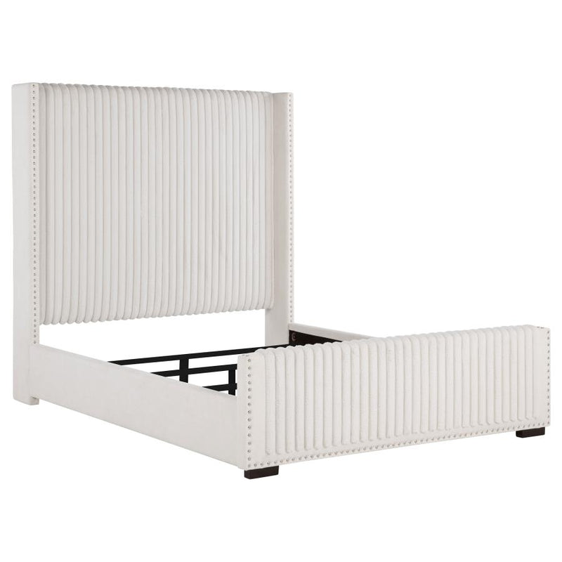 Natasha 65-inch Upholstered