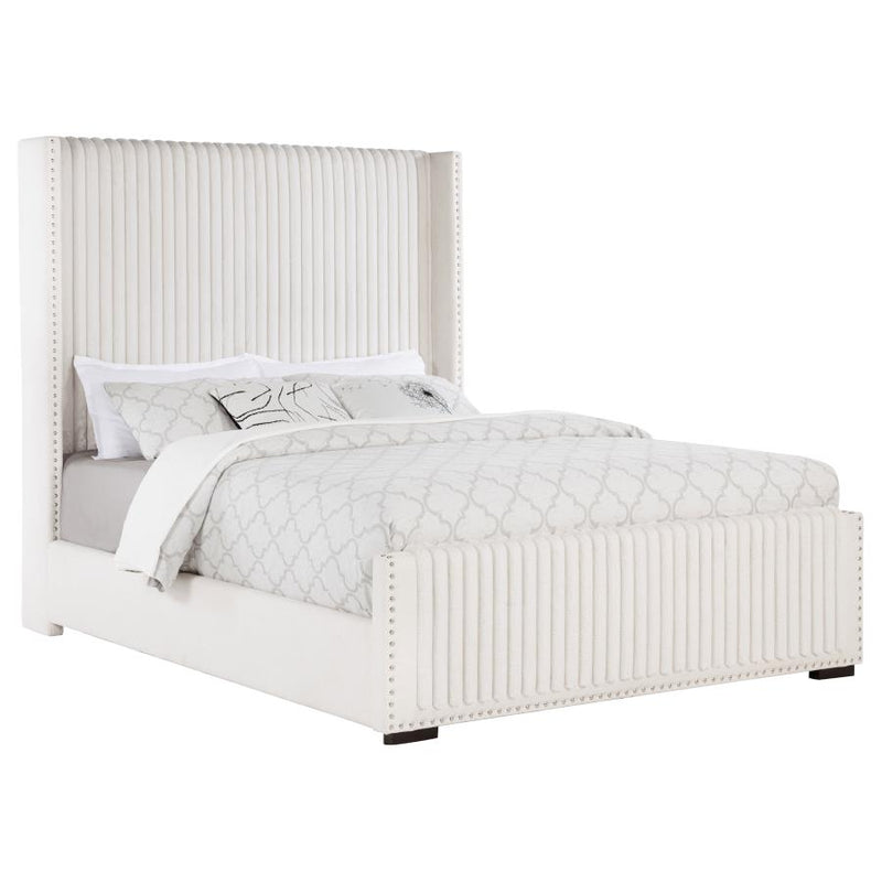Natasha 65-inch Upholstered