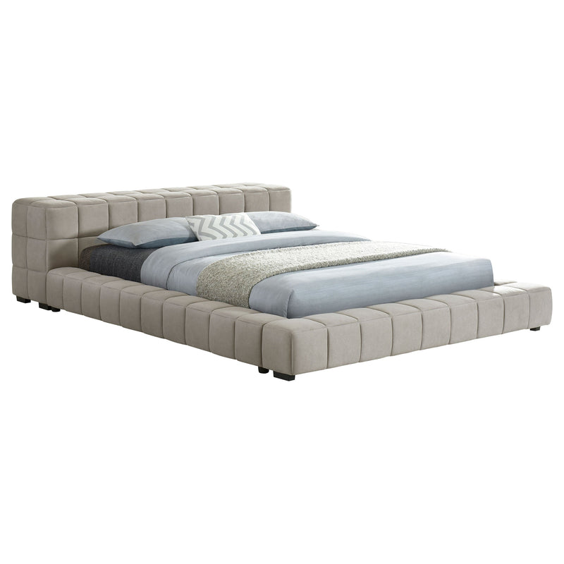 Trinity Upholstered Platform Bed