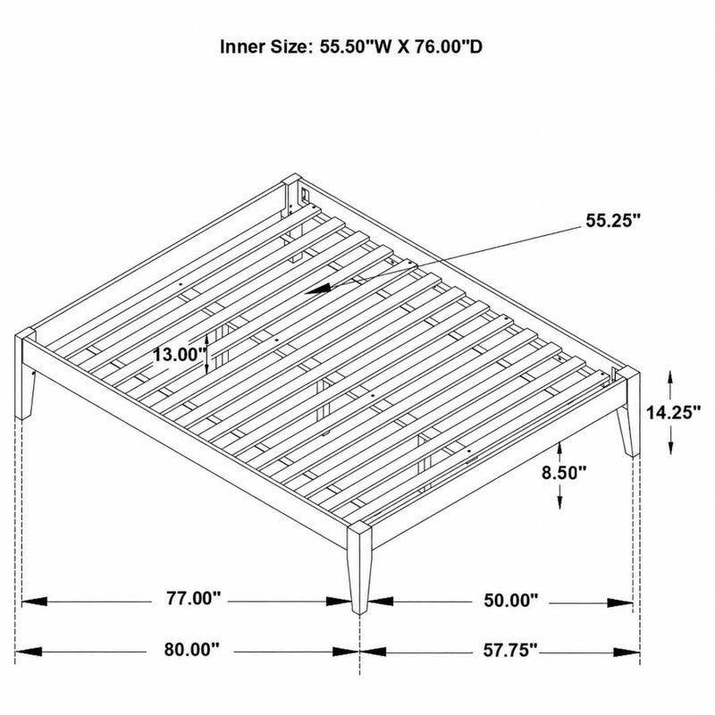 Hounslow Universal Platform Bed