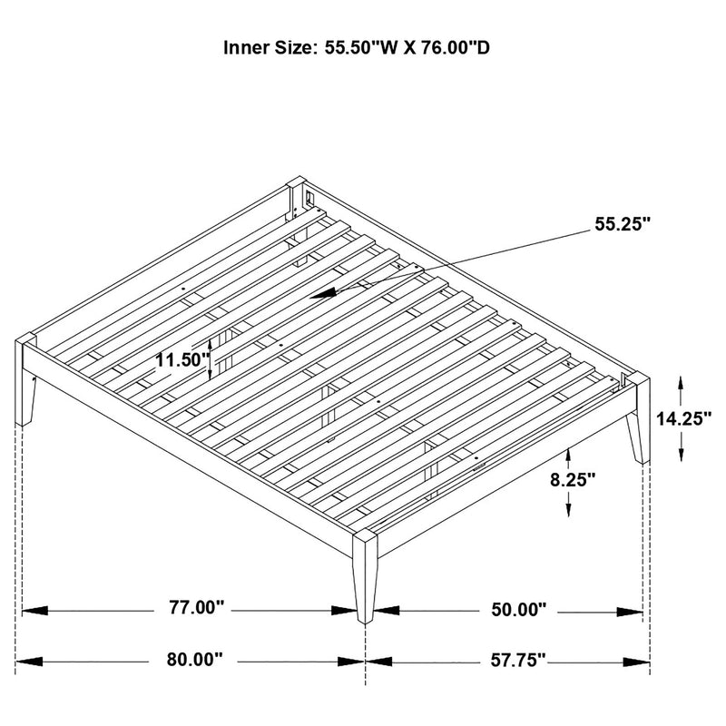 Cama de plataforma universal Hounslow