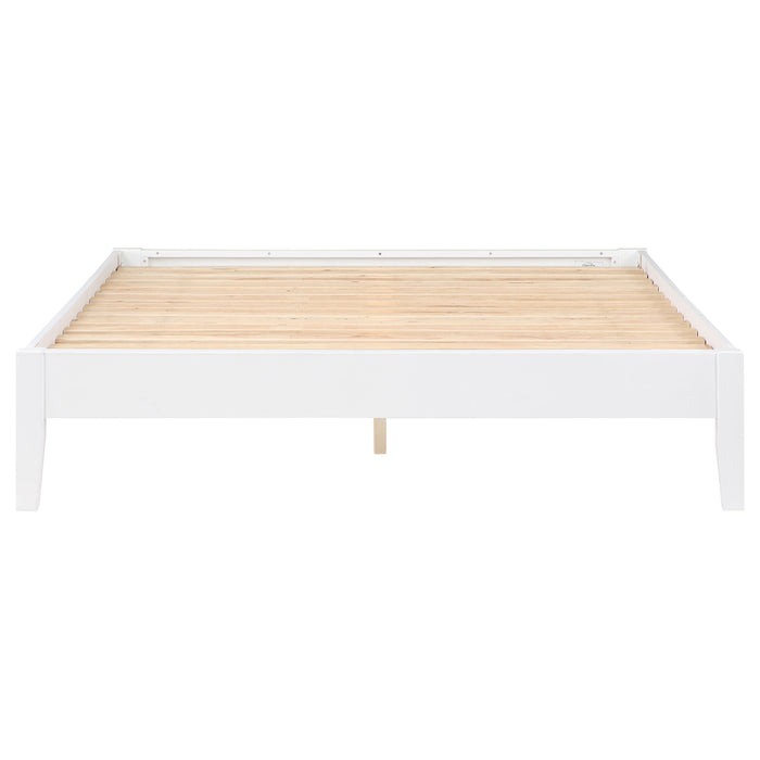 Hounslow Platform  Bed White