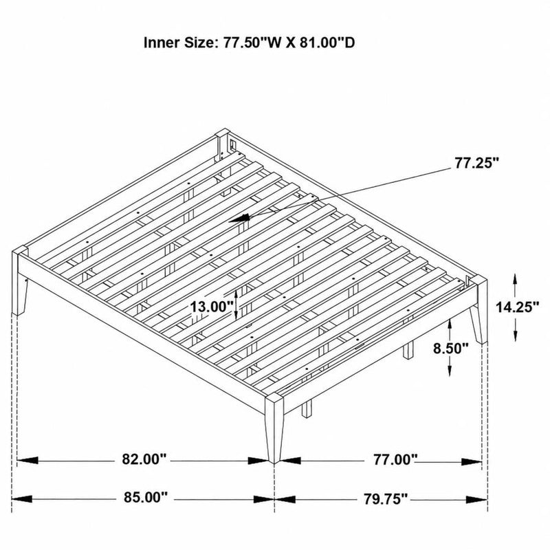 Hounslow Universal Platform Bed