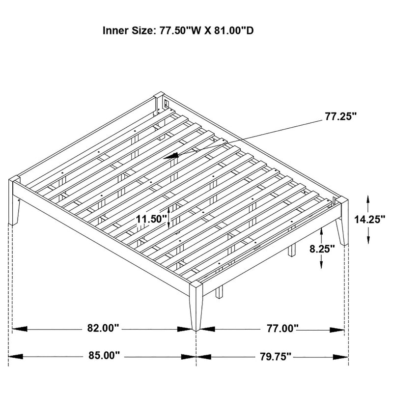 Cama de plataforma universal Hounslow