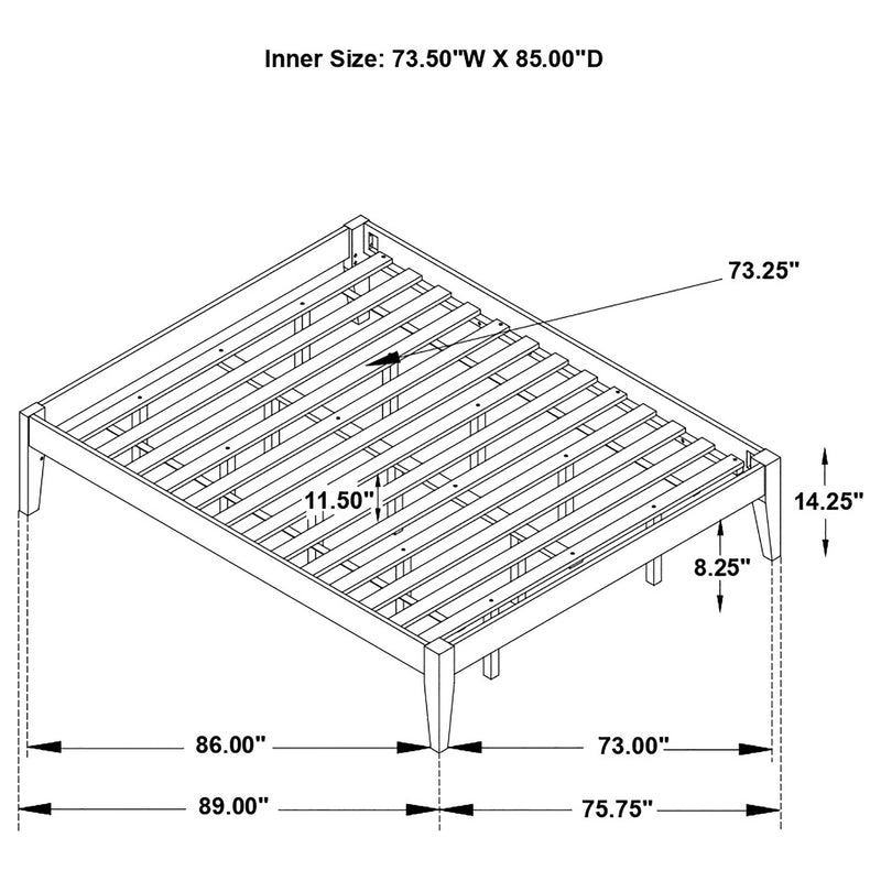 Cama de plataforma universal Hounslow