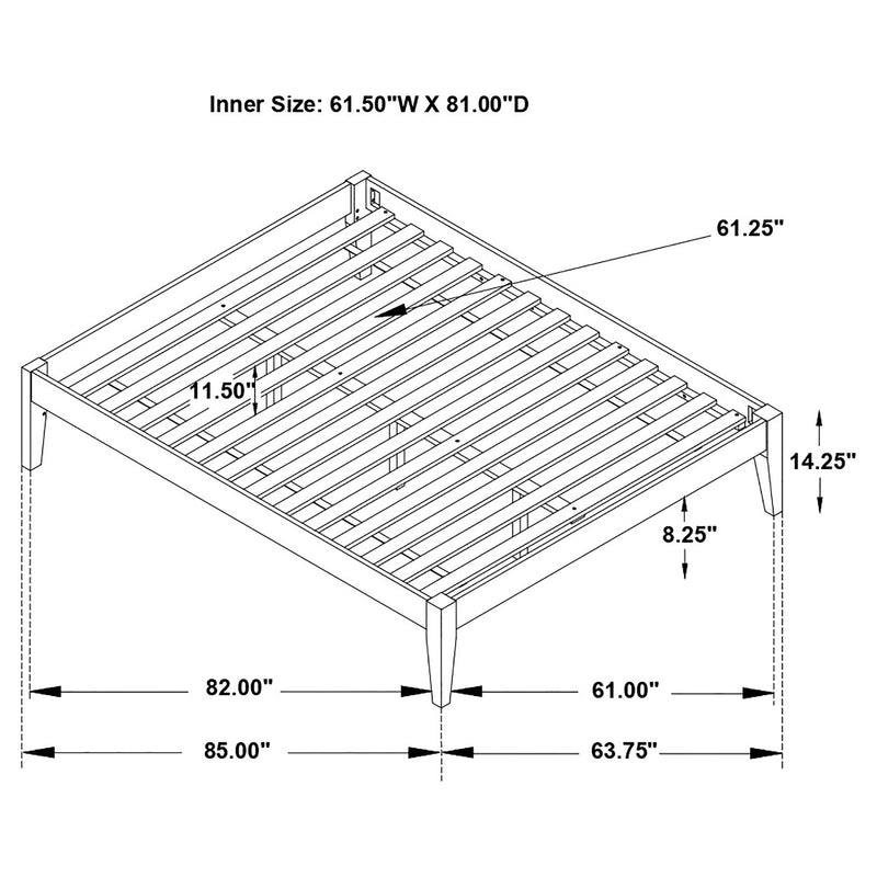 Cama de plataforma universal Hounslow
