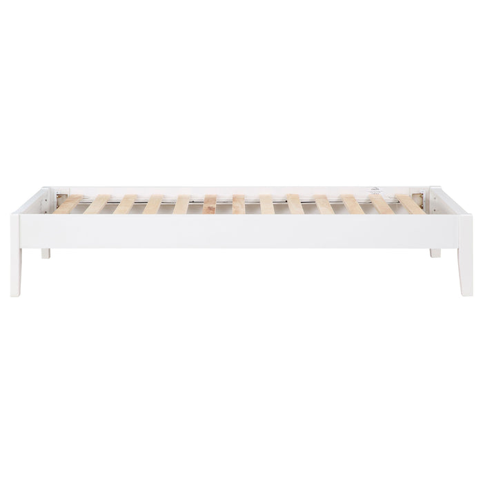 Hounslow Platform  Bed White