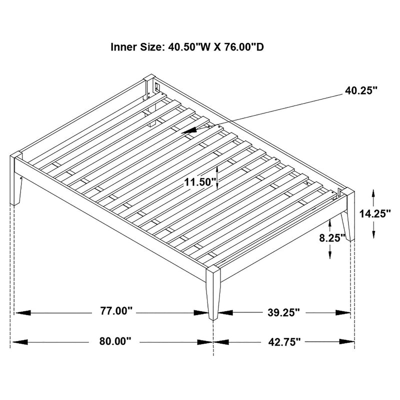 Cama de plataforma universal Hounslow