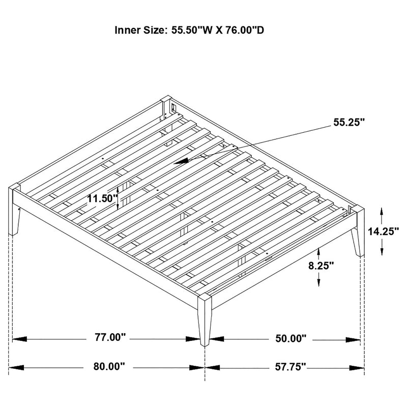 Cama de plataforma universal Hounslow