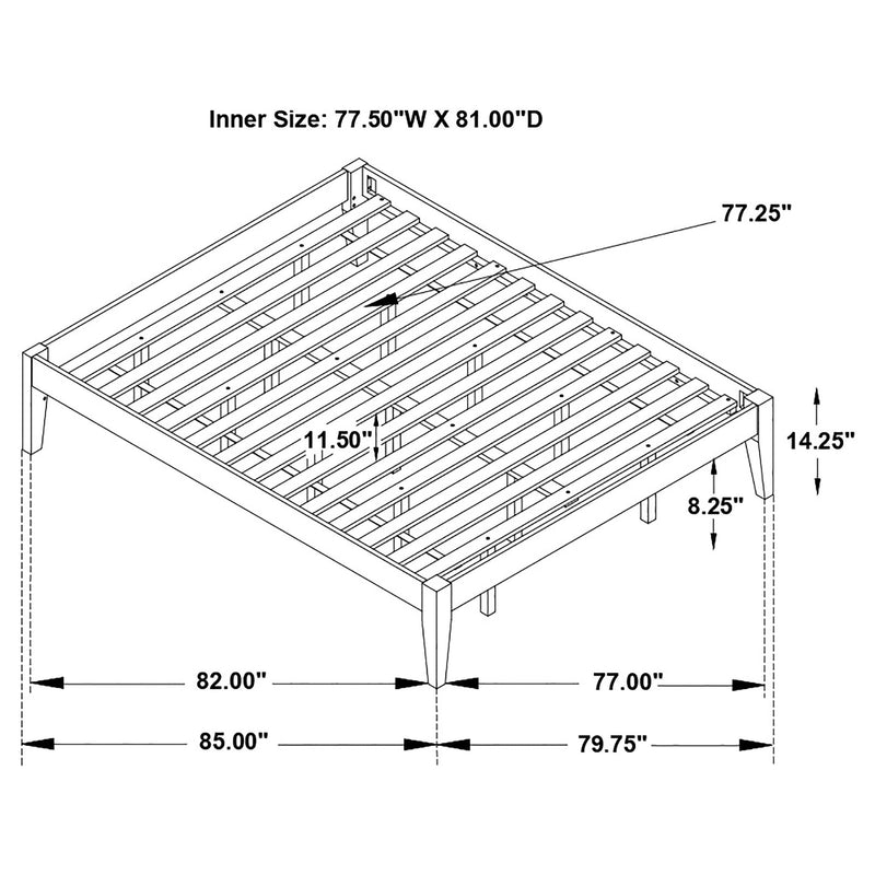 Cama de plataforma universal Hounslow