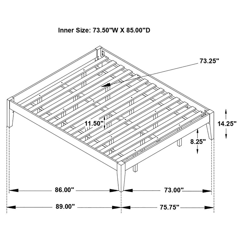 Cama de plataforma universal Hounslow
