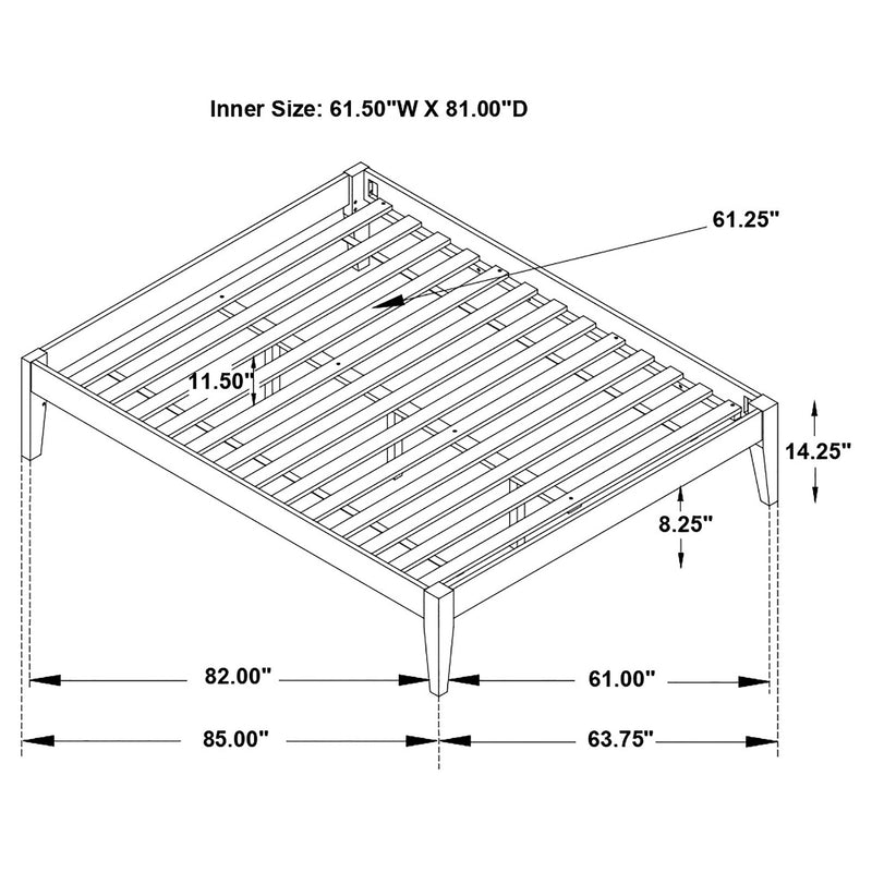Cama de plataforma universal Hounslow