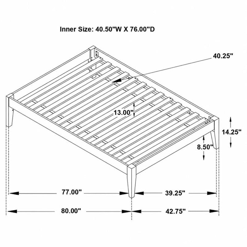 Hounslow Universal Platform Bed