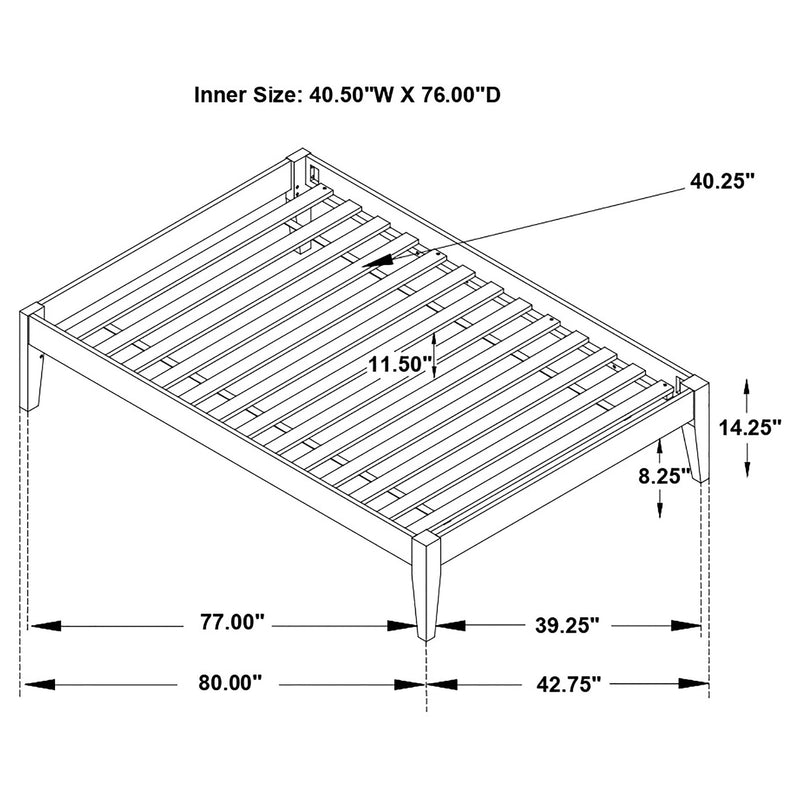 Cama de plataforma universal Hounslow