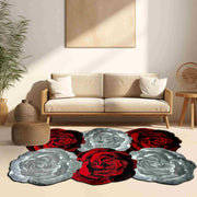 ROSES Design 307 Purple 2x8 Runner (2'2x7'3")"