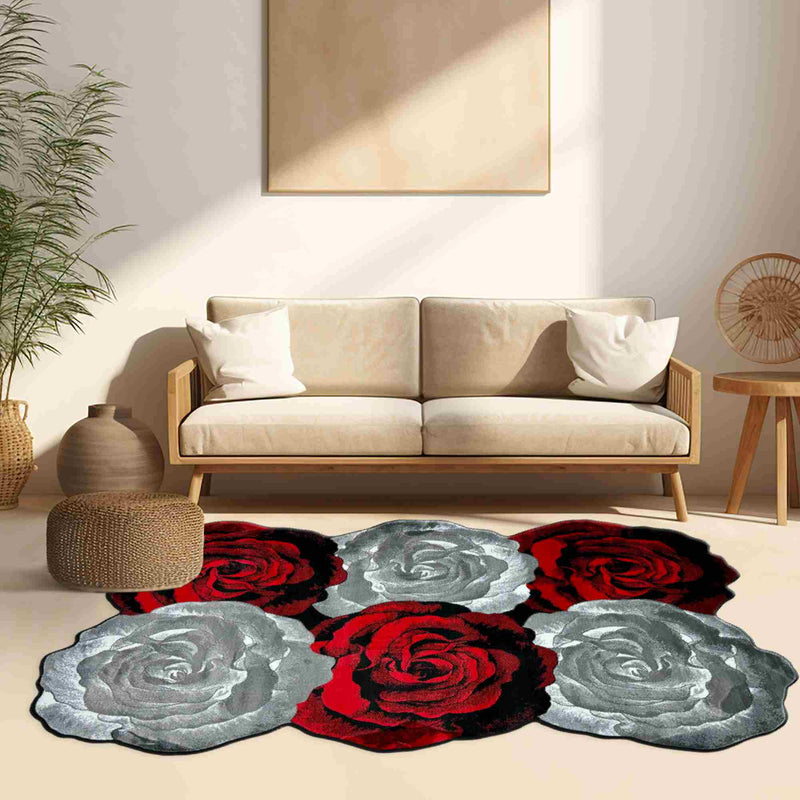 ROSES Design 307 Purple 2x8 Runner (2'2x7'3")"