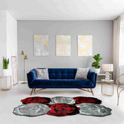 ROSES Design 307 Grey 5x8 (5'2x7'5")"