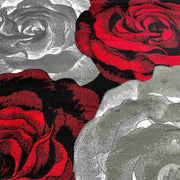 ROSES Design 307 Grey 2x8 Runner (2'2x7'3")"