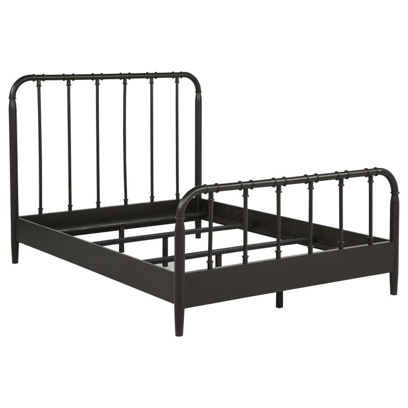 Rocco All Wood Water Pipe Open Frame Bed