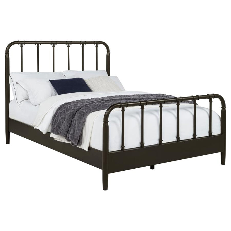 Rocco All Wood Water Pipe Open Frame Bed