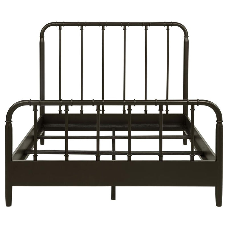Rocco All Wood Water Pipe Open Frame Bed