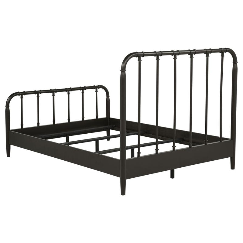 Rocco All Wood Water Pipe Open Frame Bed