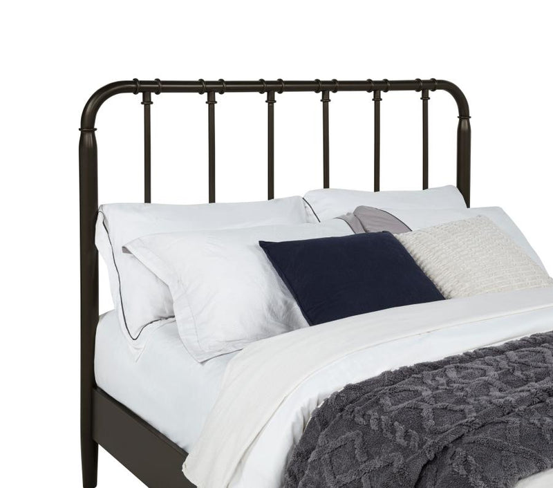 Rocco All Wood Water Pipe Open Frame Bed