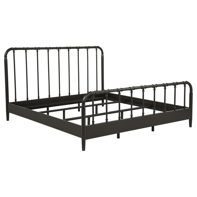 Rocco All Wood Water Pipe Open Frame Bed