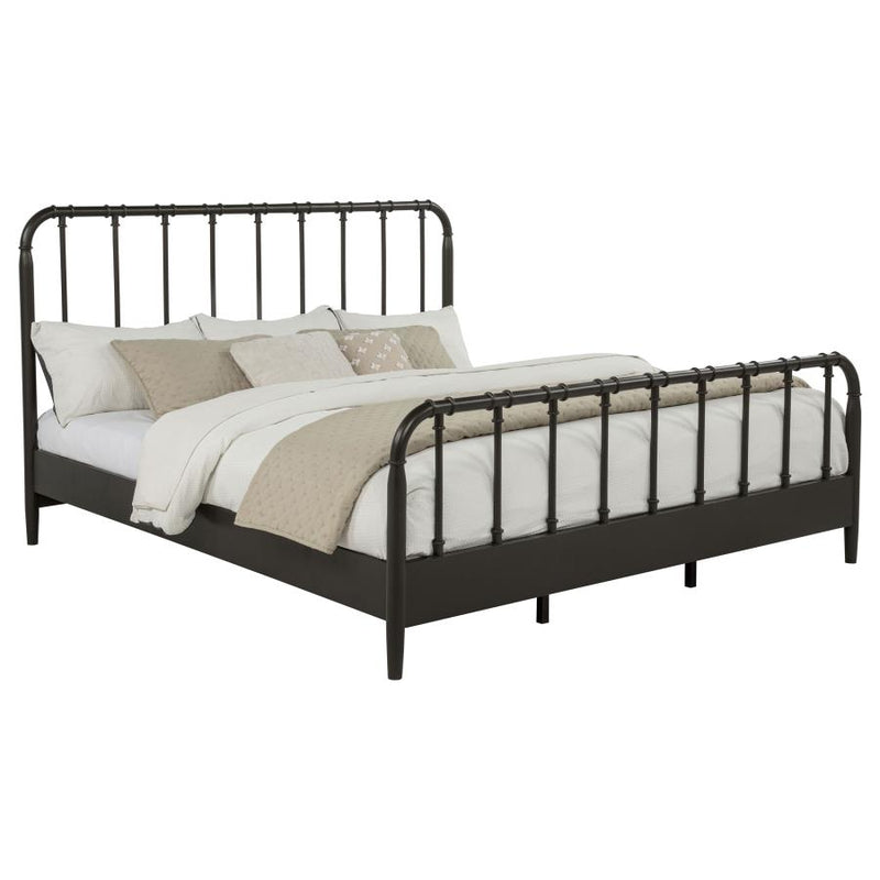 Rocco All Wood Water Pipe Open Frame Bed