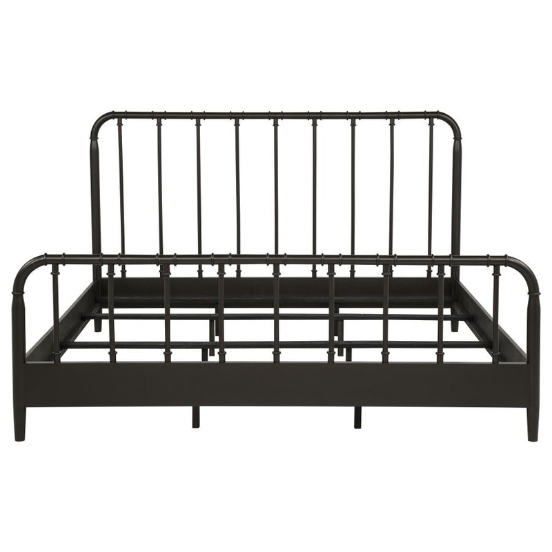 Rocco All Wood Water Pipe Open Frame Bed