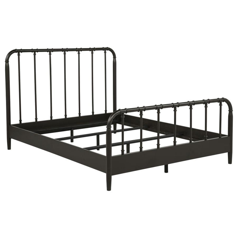 Rocco All Wood Water Pipe Open Frame Bed
