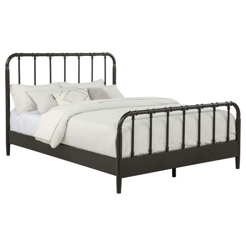 Rocco All Wood Water Pipe Open Frame Bed