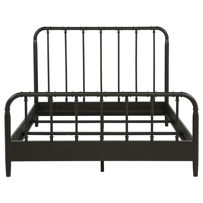 Rocco All Wood Water Pipe Open Frame Bed