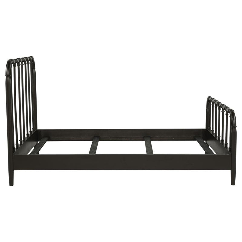 Rocco All Wood Water Pipe Open Frame Bed