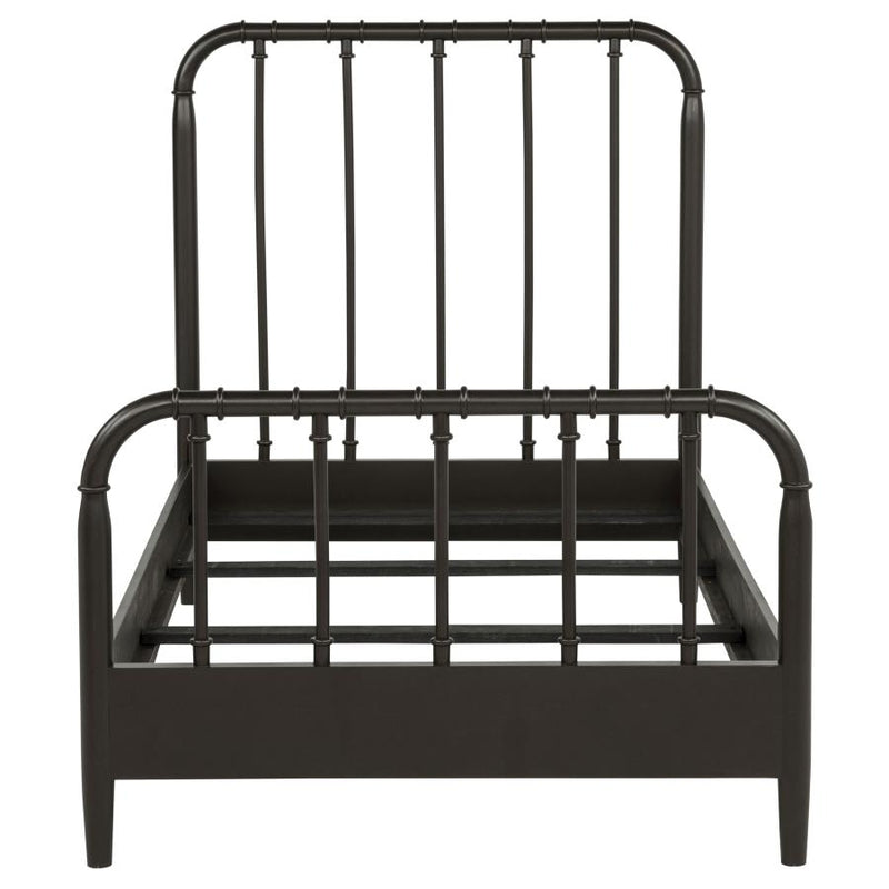 Rocco All Wood Water Pipe Open Frame Bed