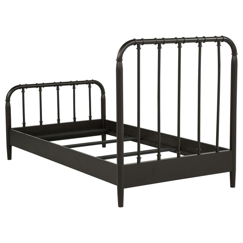 Rocco All Wood Water Pipe Open Frame Bed